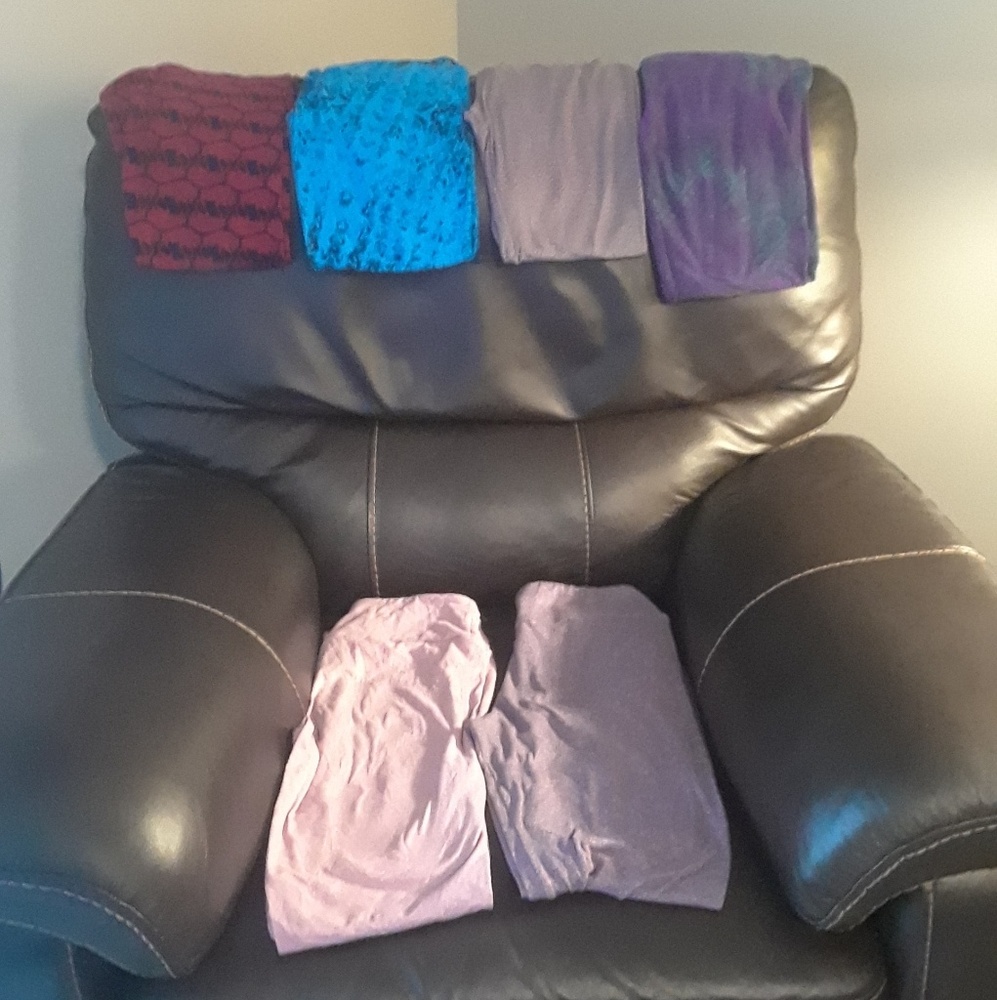 Lot of 6 Lularoe One Size Leggings